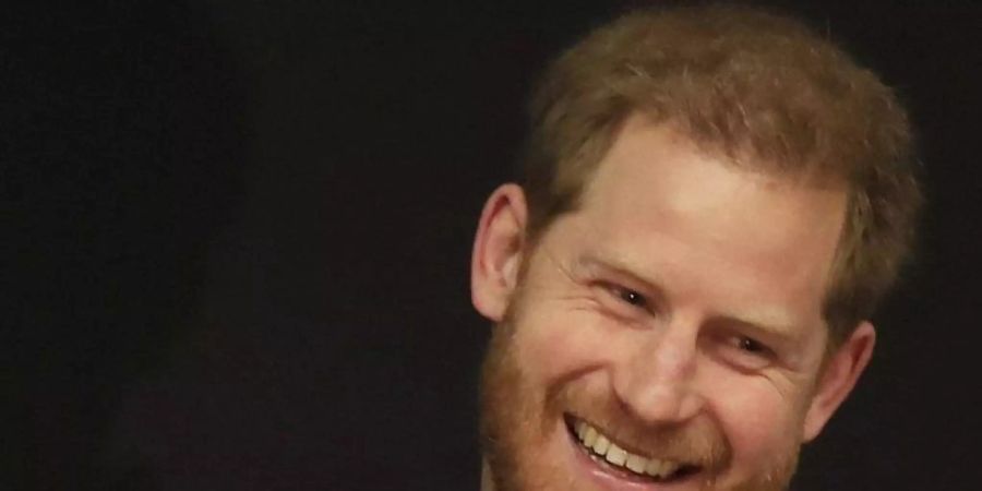 Prinz Harry feiert seinen 36. Geburtstag. Foto: Peter Dejong/AP/dpa