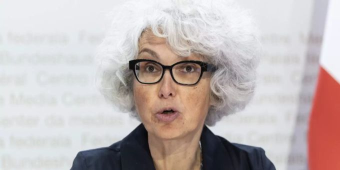 Katrin Schneeberger, Direktorin des Bundesamts für Umwelt (BAFU) Bafu