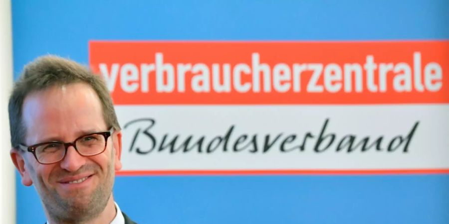 vzbv-Chef Klaus Müller