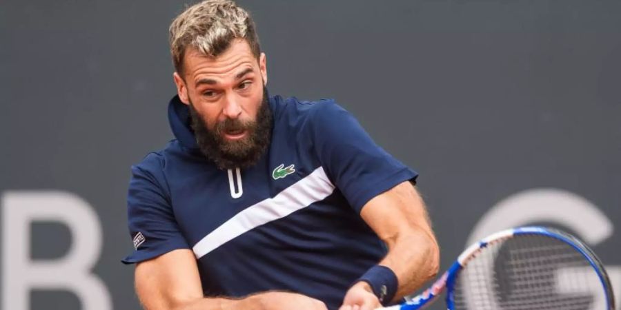 Benoît Paire French Open