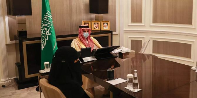 Internationale Geberkonferenz - Saudi-Arabien