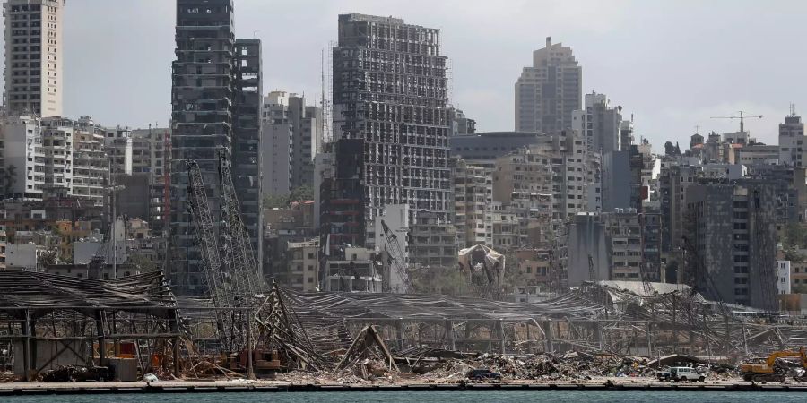 Nach der schweren Explosion in Beirut