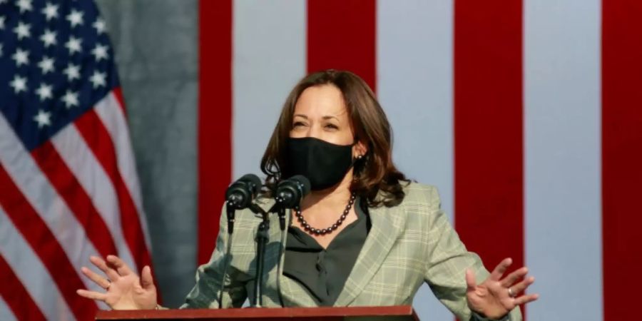 US Senator Kamala Harris, the Democratic vice presidential nominee, will debate Vice President Mike Pence on October 7, 2020, with a pane of plexiglass between them to help prevent the spread of coronavirus