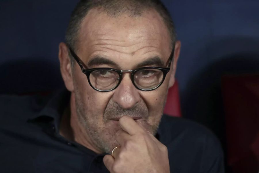 Nun wird er Cheftrainer – er übernimmt den Posten des entlassenen Maurizio Sarri.