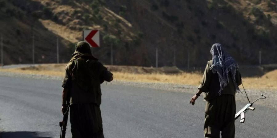 Mitte Juni startete Ankara die Militäroffensive «Tigerklaue» im Nordirak