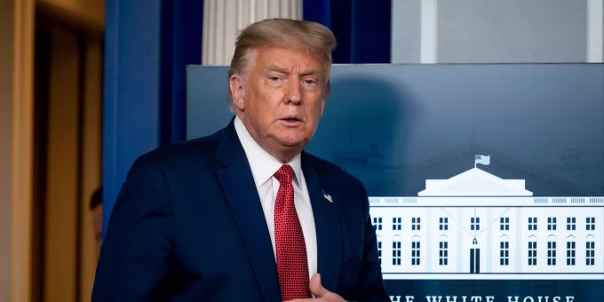 US-Präsident Trump griff einer seinen wichtigsten Gönner an. Sheldon Adelson
