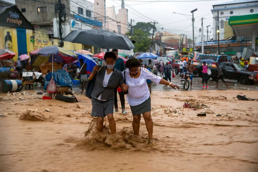 Sturm Laura Haiti Hurrikan