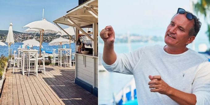 Star-Gastronom Michel Péclard rechnet am Wochenende mit einem Ansturm in seinen Restaurants. péclard
