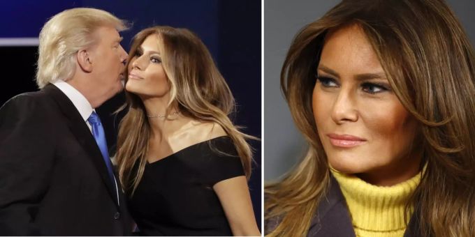 Auf Tonband! - Freundin will Melanias Lästereien über Trump aufdecken