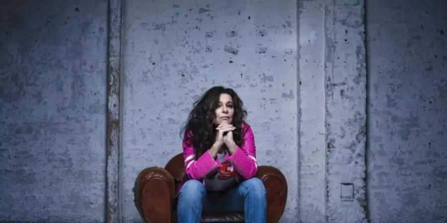 Julia Neigel: «Ich bin und war immer schon eine leidenschaftliche Rocksängerin.». Foto: C.Barz/Premium Records/Soulfood/dpa