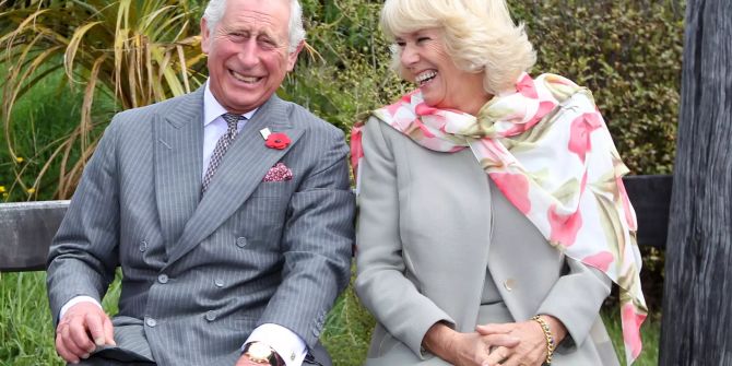 King Charles Camilla