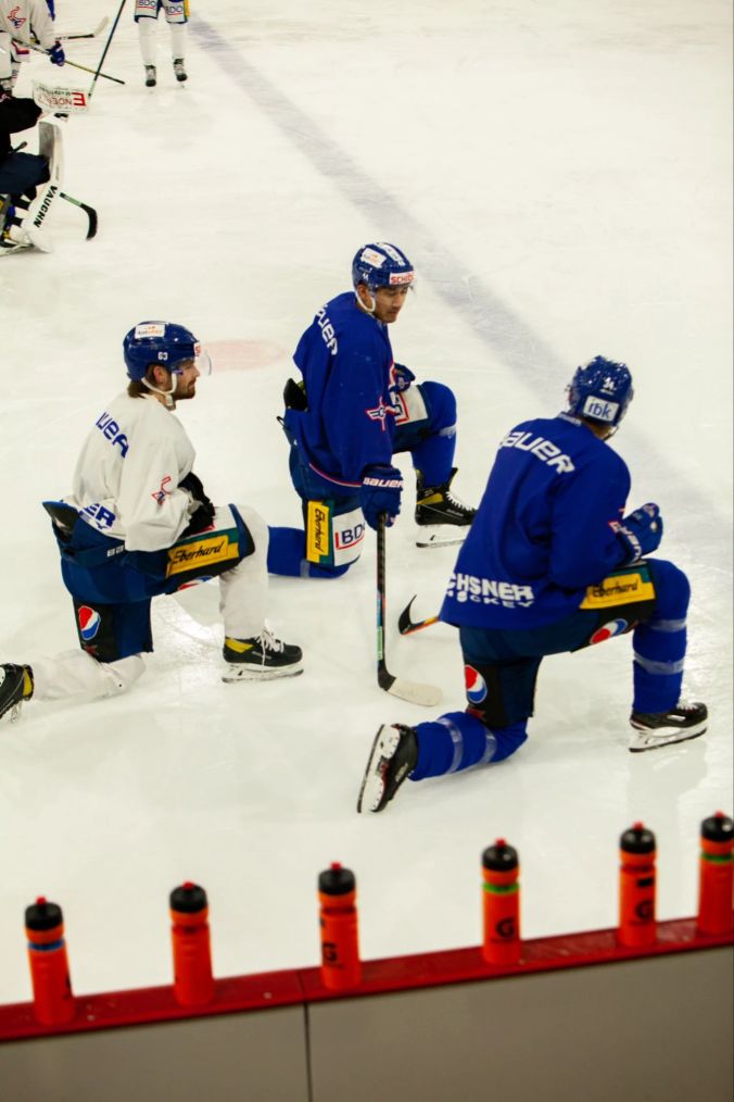 Training des EHC Kloten