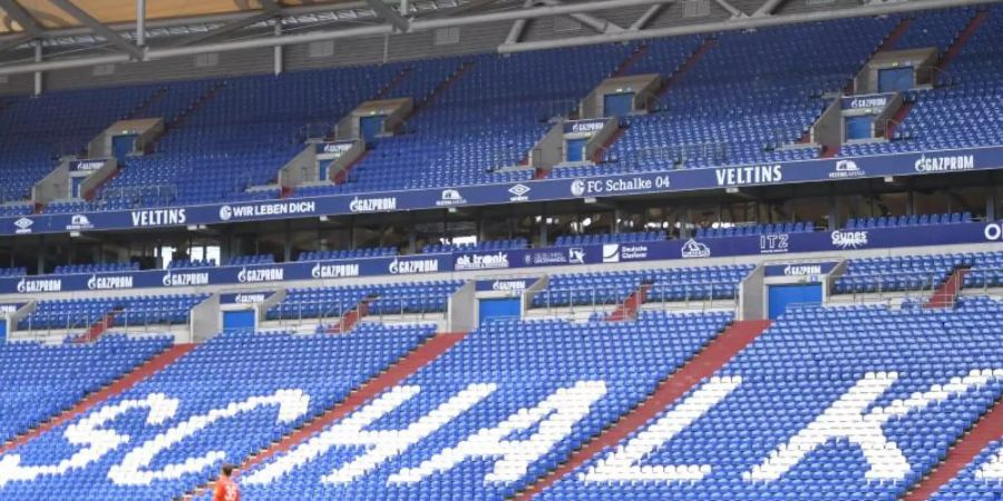 Bis mindestens Ende Oktober wird es keine Zuschauer in den Stadien und Arenen geben. Foto: Bernd Thissen/dpa-Pool/dpa