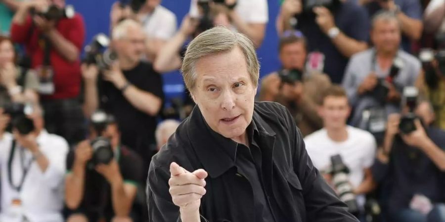 Der US-amerikanische Regisseur William Friedkin wird 85. Foto: picture alliance / dpa