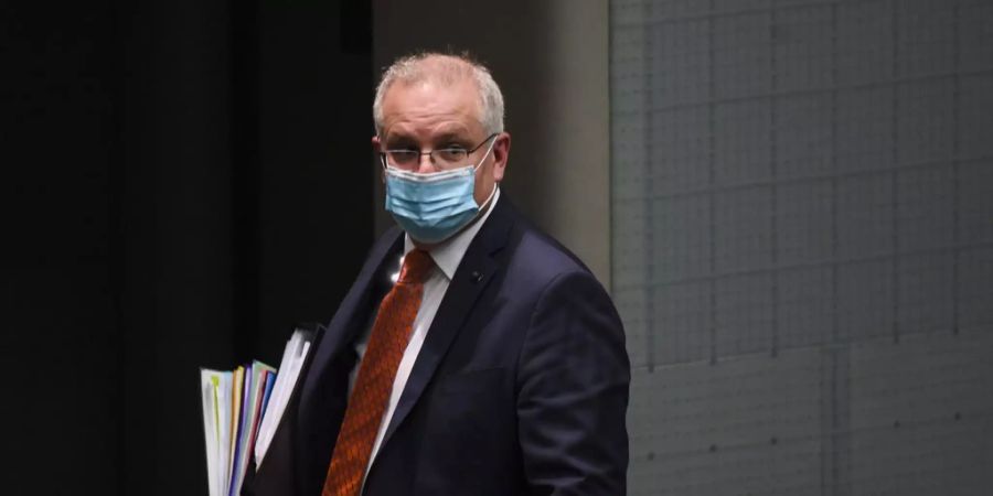 scott morrison Christchurch