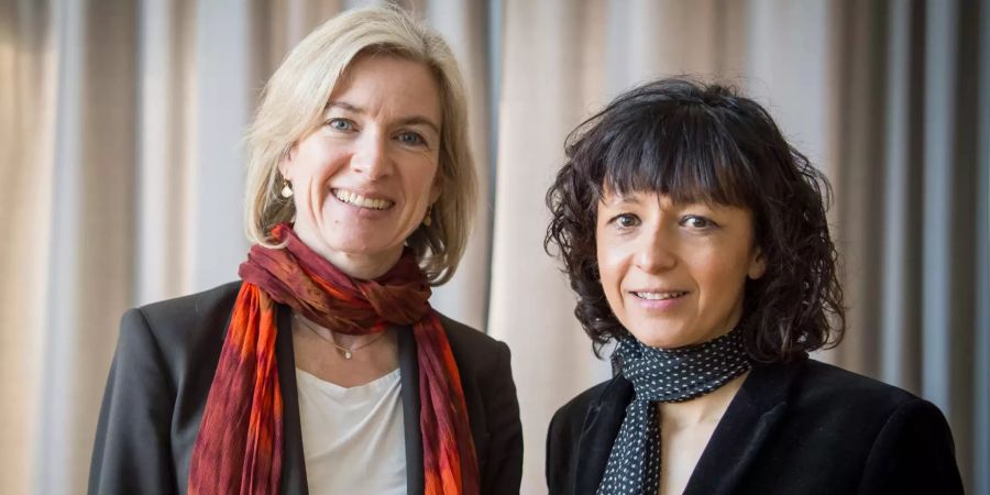 Emmanuelle Charpentier crispr