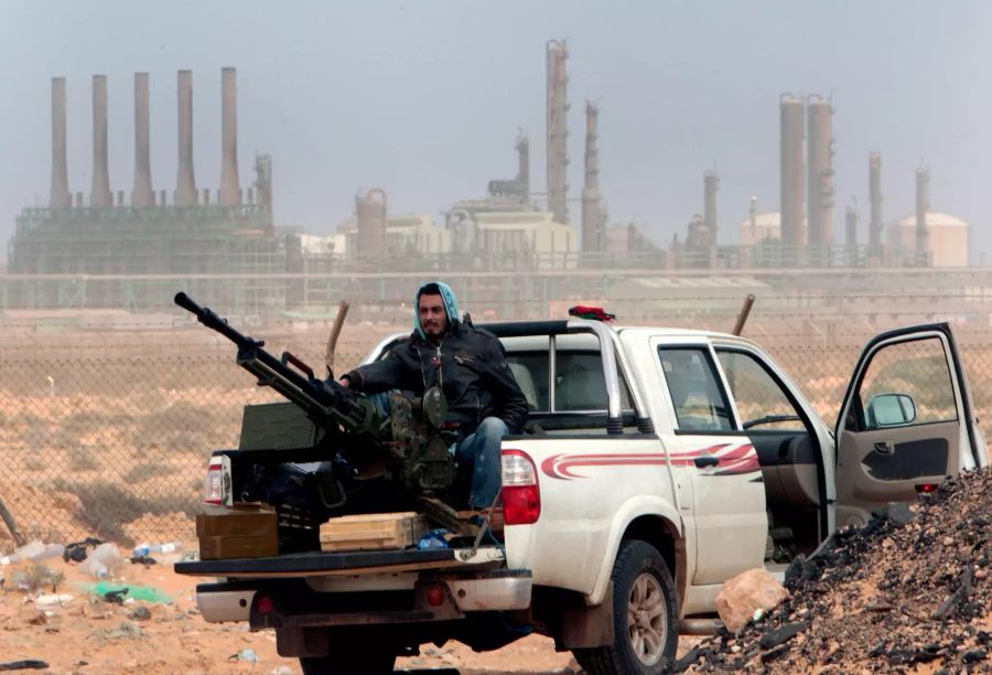 Waffenstillstand in Libyen
