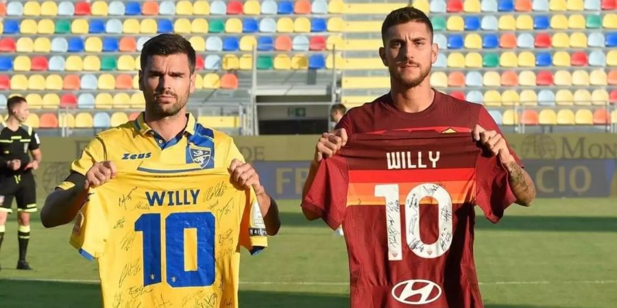 Frosinone AS Roma