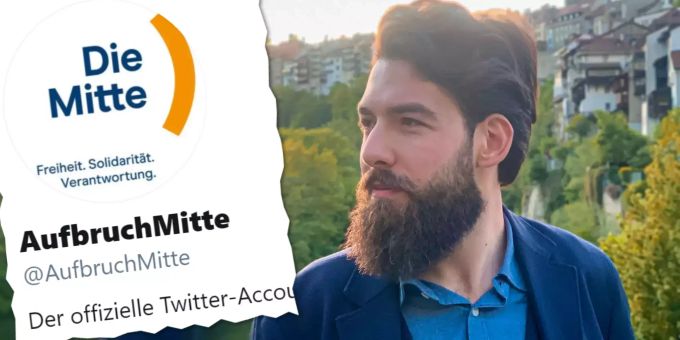 CVP ahnungslos - FDPler trollt «Die Mitte» mit Fake-Account auf Twitter