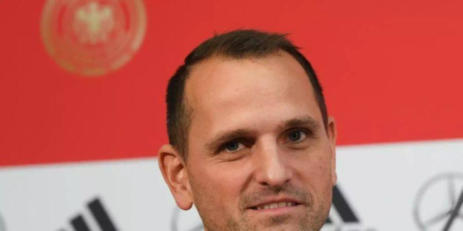 Joti Chatzialexiou arbeitet beim DFB als Sportlicher Leiter Nationalmannschaften. Foto: Arne Dedert/dpa