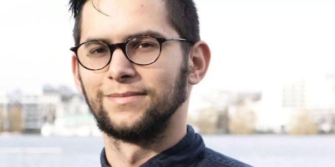 Schweizer Autor Lukas Maisel