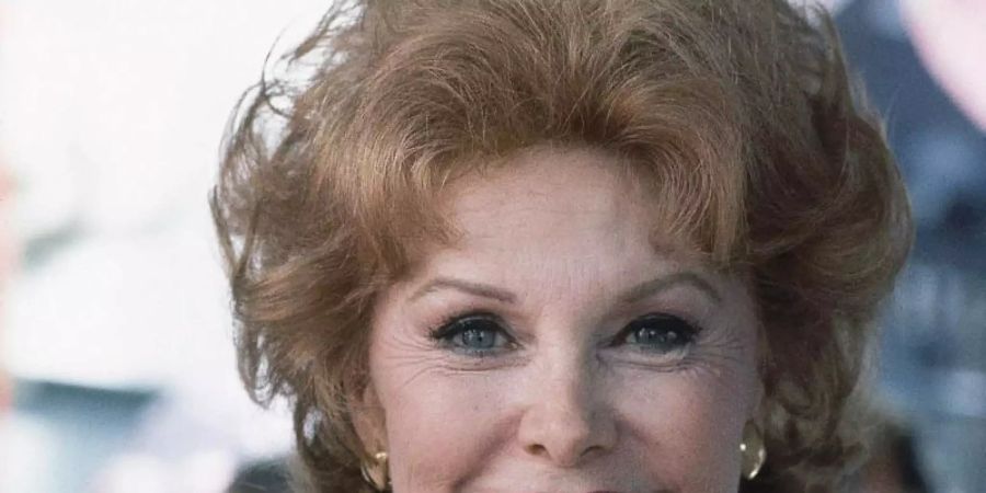 Rhonda Fleming ist im Alter von 97 Jahren gestorben. (Archivbild von 1981). Foto: Wally Fong/AP/dpa