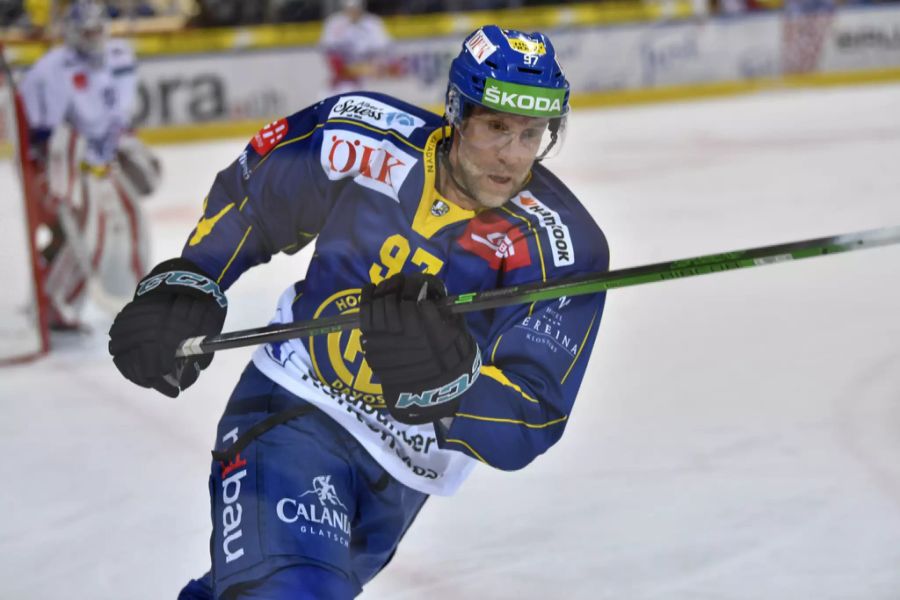 Bis die NHL-Saison beginnt, bereitet sich der Kanadier beim HC Davos vor.