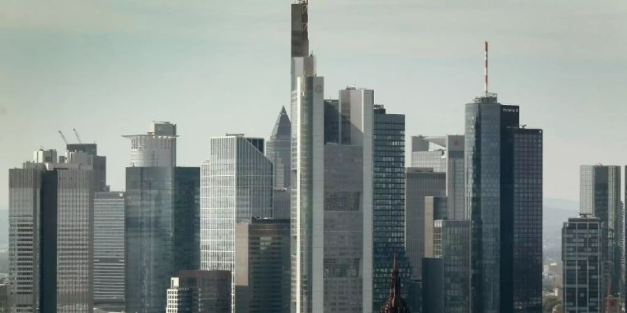 Bankentürme in Frankfurt am Main