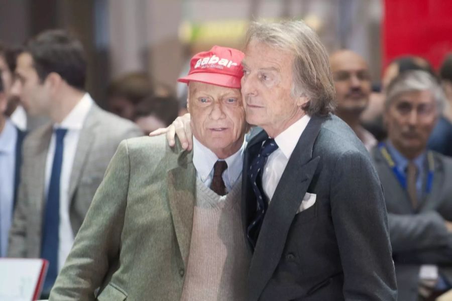 Ferrari Lauda di Montezemolo