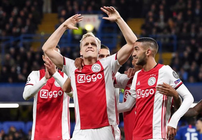 Donny van de beek