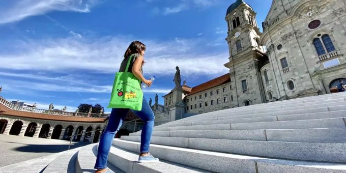 Ab heute ist der FoodTrail in Einsiedeln in Betrieb. FoodTrail