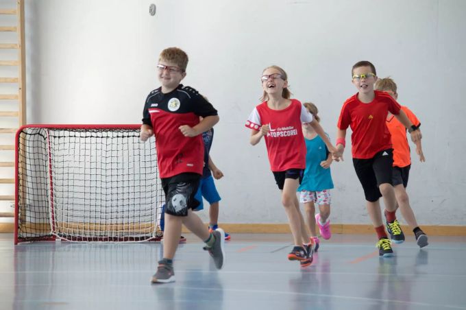 Während der Girls and Boys Day in Härkingen stattfand, trainierten die anderen Mannschaften in Neuendorf. UHC Wild Tigers
