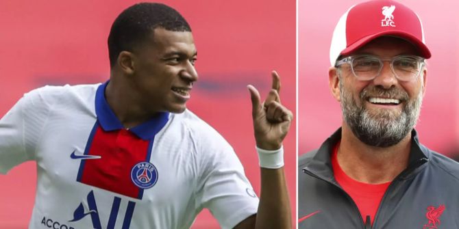 Mbappé Liverpool Klopp