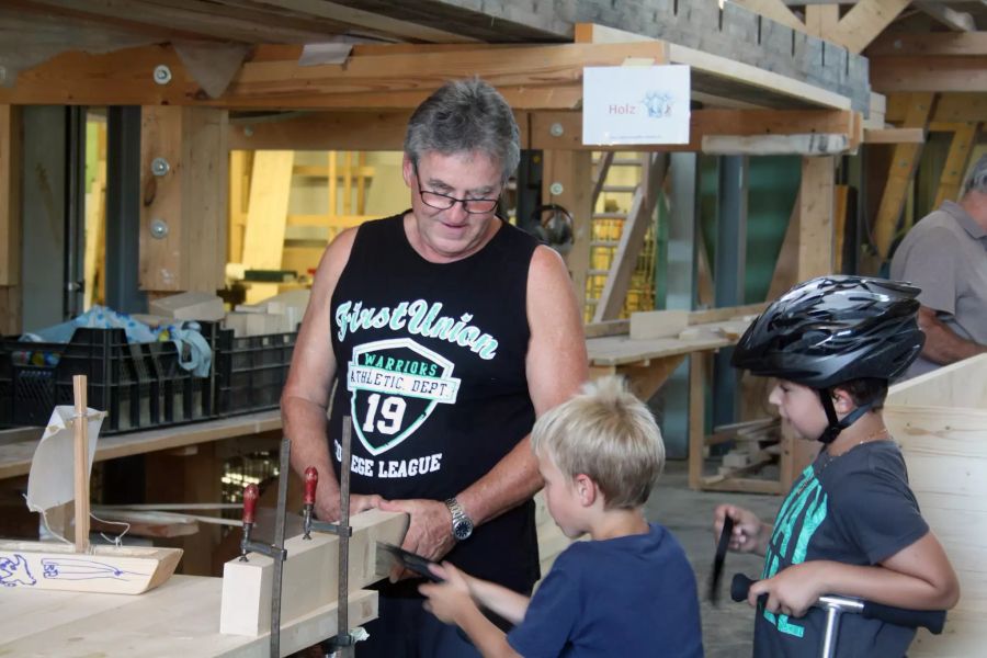 Repair-Café Wohlen