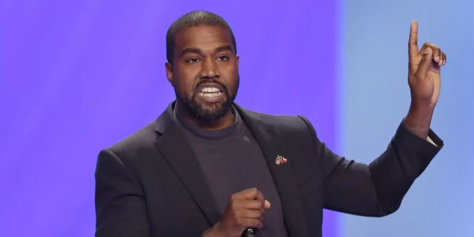 Kanye West sieht sich bereits als nächsten US-Präsidenten. Kanye West