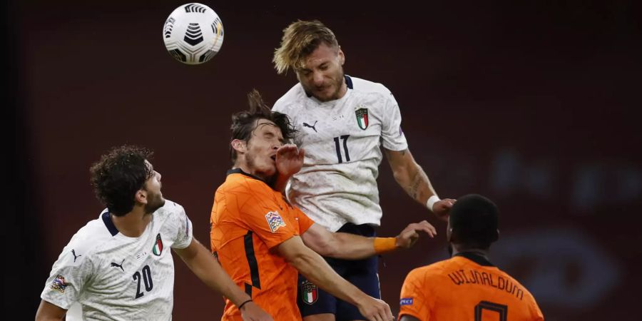 Holland Italien Nations League