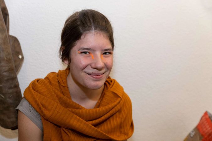 Jessica als Flora