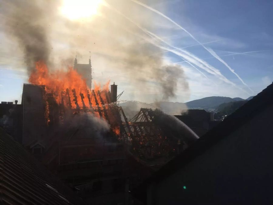 Feuerwehr Aarau