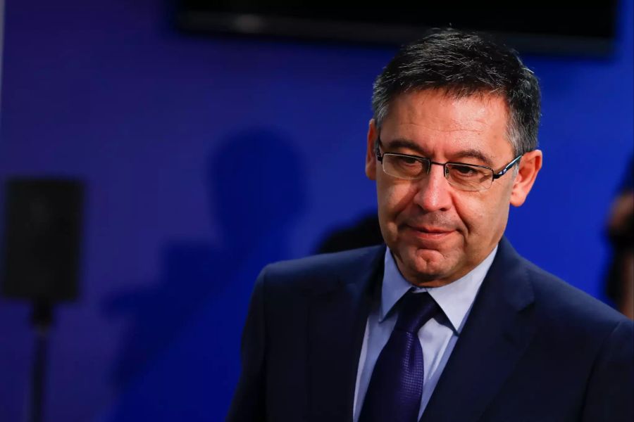 Josep Bartomeu Lionel Messi