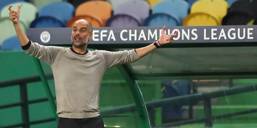 Manchester City pep guardiola