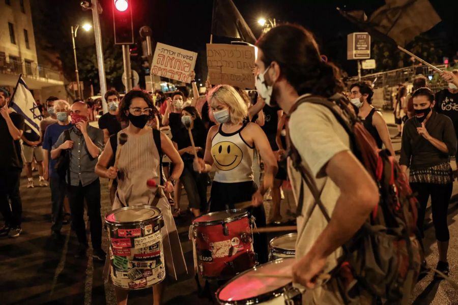 Proteste in Israel