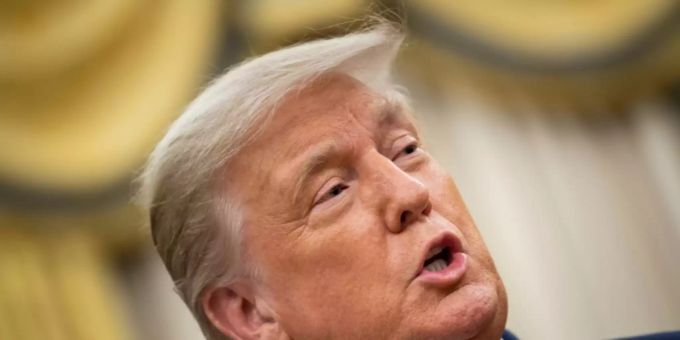 Trump steht wegen angeblicher abfälliger Äusserungen über gefallene US-Soldaten in der Kritik Trump steht wegen angeblicher abfälliger Äusserungen über gefallene US-Soldaten in der Kritik