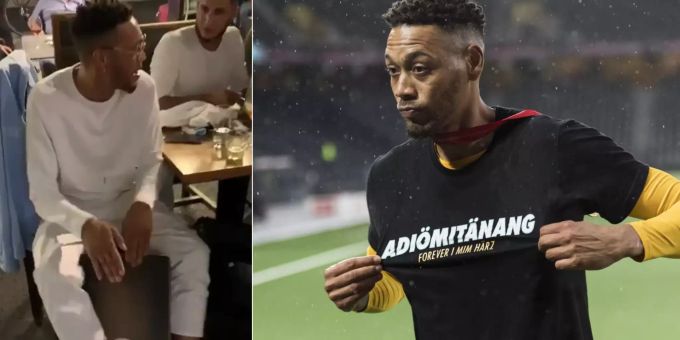 Wechsel ins Wallis? - Guillaume Hoarau macht schon Party in Sion