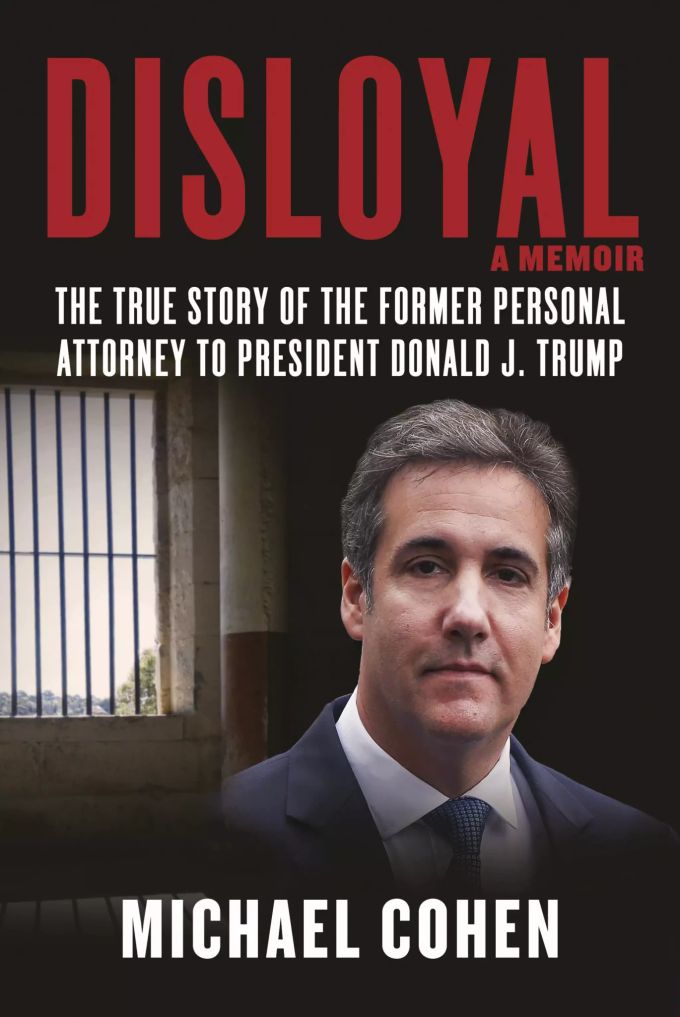 Der ehemalige Anwalt von Donald Trump, Michael Cohen, schrieb ein Enthüllungsbuch über den US-Präsidenten. Michael Cohen Donald Trump