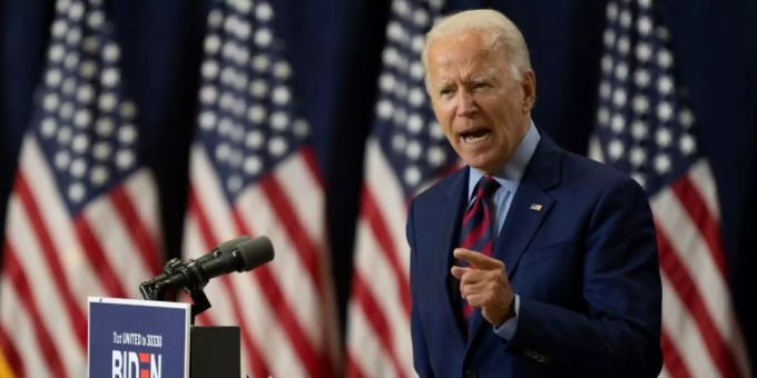 Präsidentschaftskandidat Biden Präsidentschaftskandidat Biden