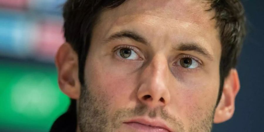 Hofft auf die WM-Austragung in Ägypten: DHB-Kapitän Uwe Gensheimer. Foto: Robert Michael/dpa