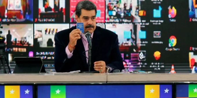 Venezuelas Staatschef Nicolás Maduro Venezuelas Staatschef Nicolás Maduro