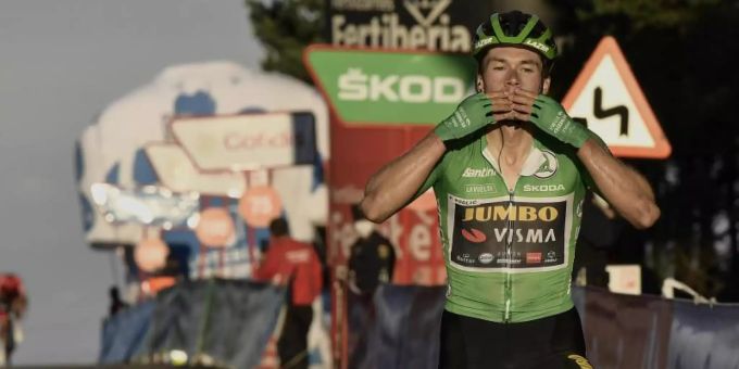 Vuelta - Roglic gewinnt 8. Etappe und nähert sich Carapaz