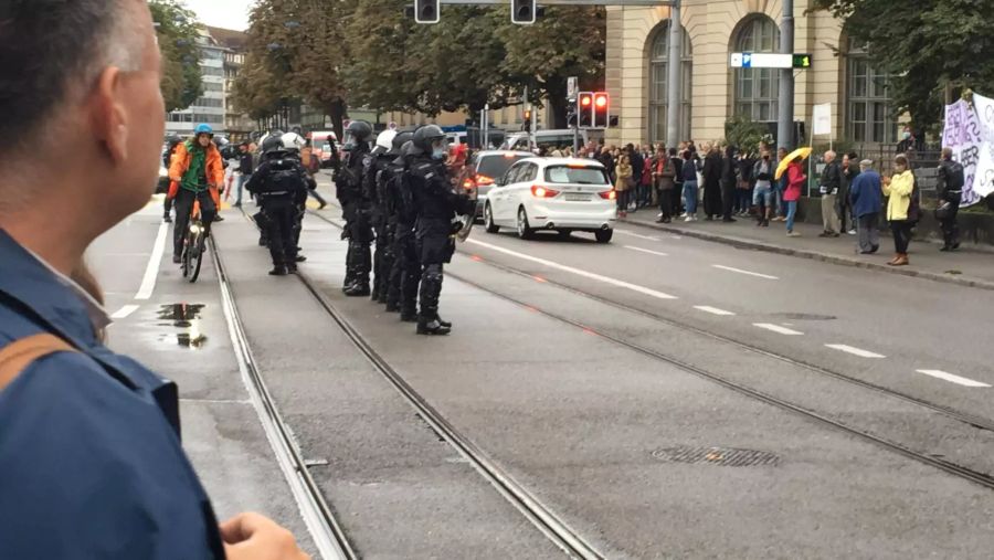 Corona Demo Zürich