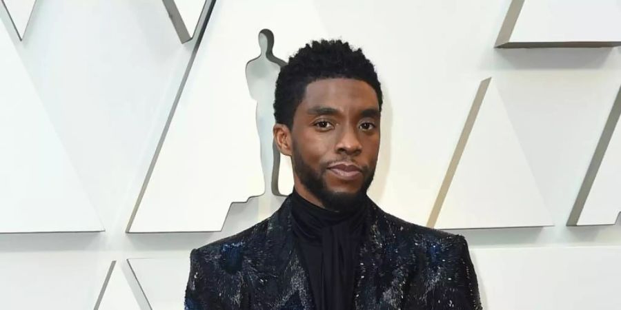 black panther star boseman